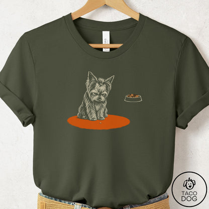 Yorkshire Terrier Yorkie Carryout T-Shirt
