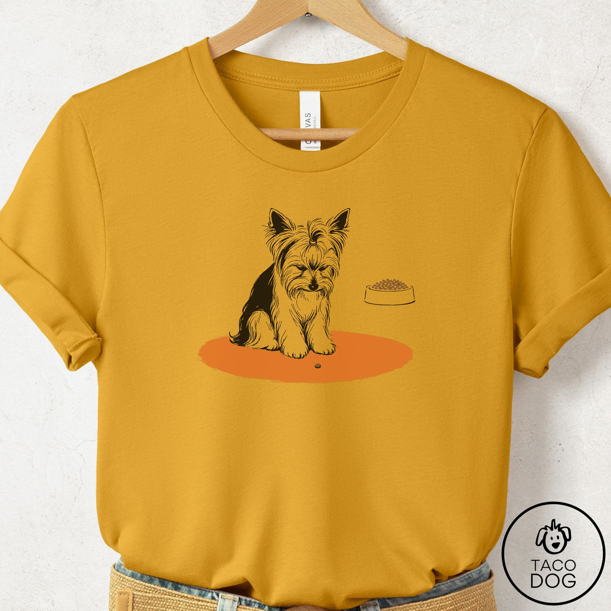 Yorkshire Terrier Yorkie Carryout T-Shirt