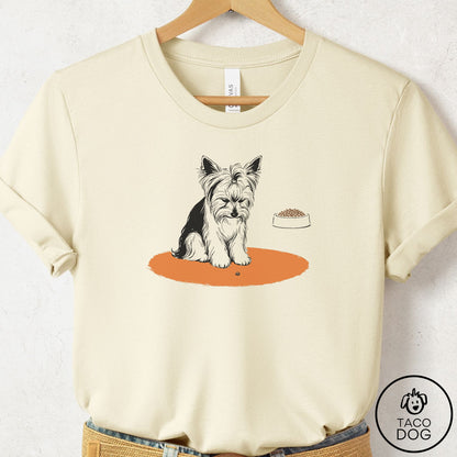 Yorkshire Terrier Yorkie Carryout T-Shirt