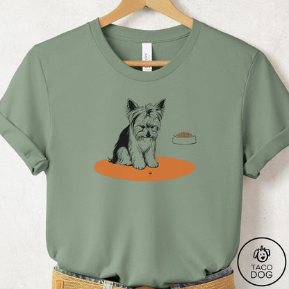 Yorkshire Terrier Yorkie Carryout T-Shirt