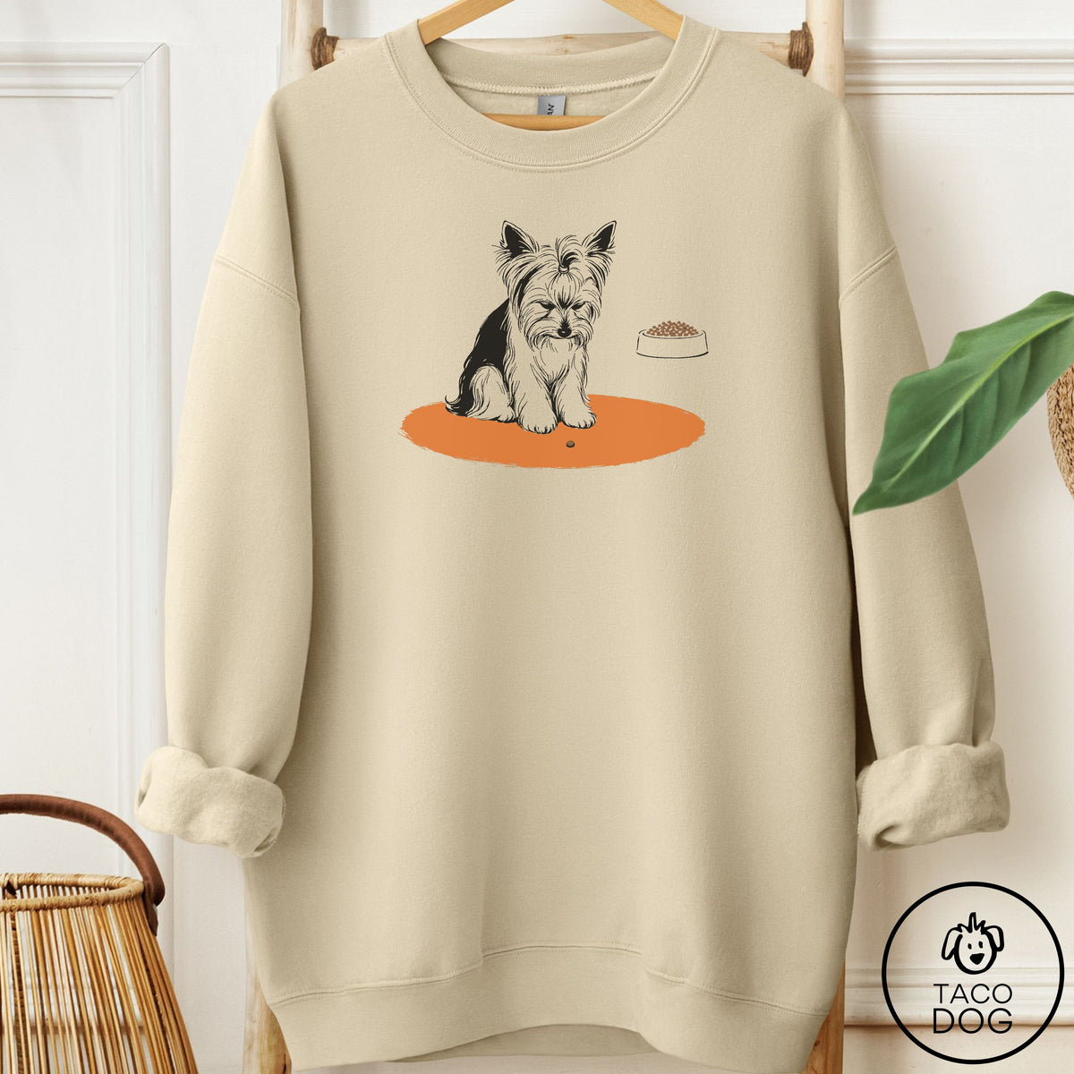 Yorkshire Terrier Yorkie Carryout Sweatshirt