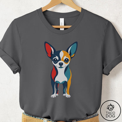 Chihuahua Color Block T-Shirt