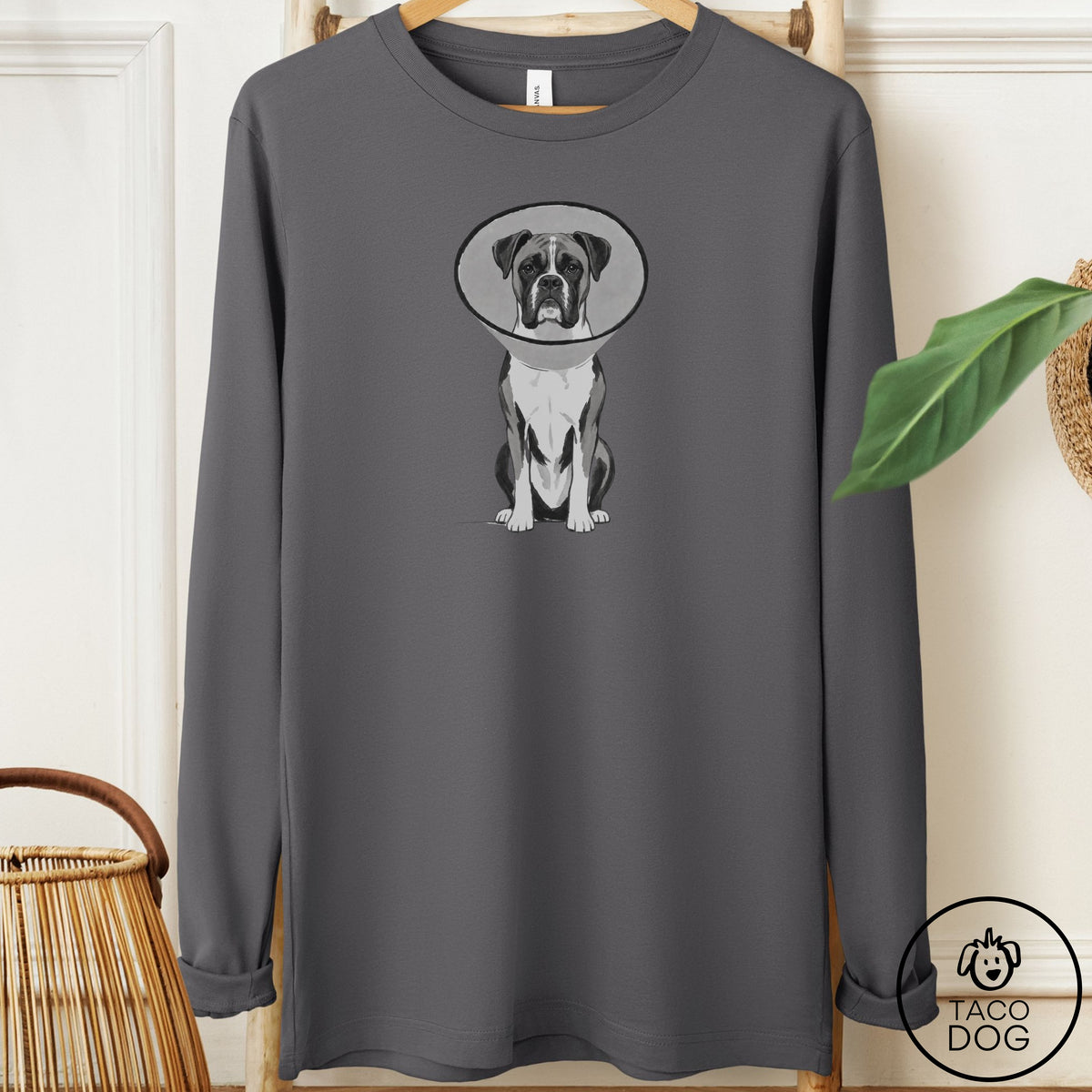 Boxer Cone Long Sleeve Tee