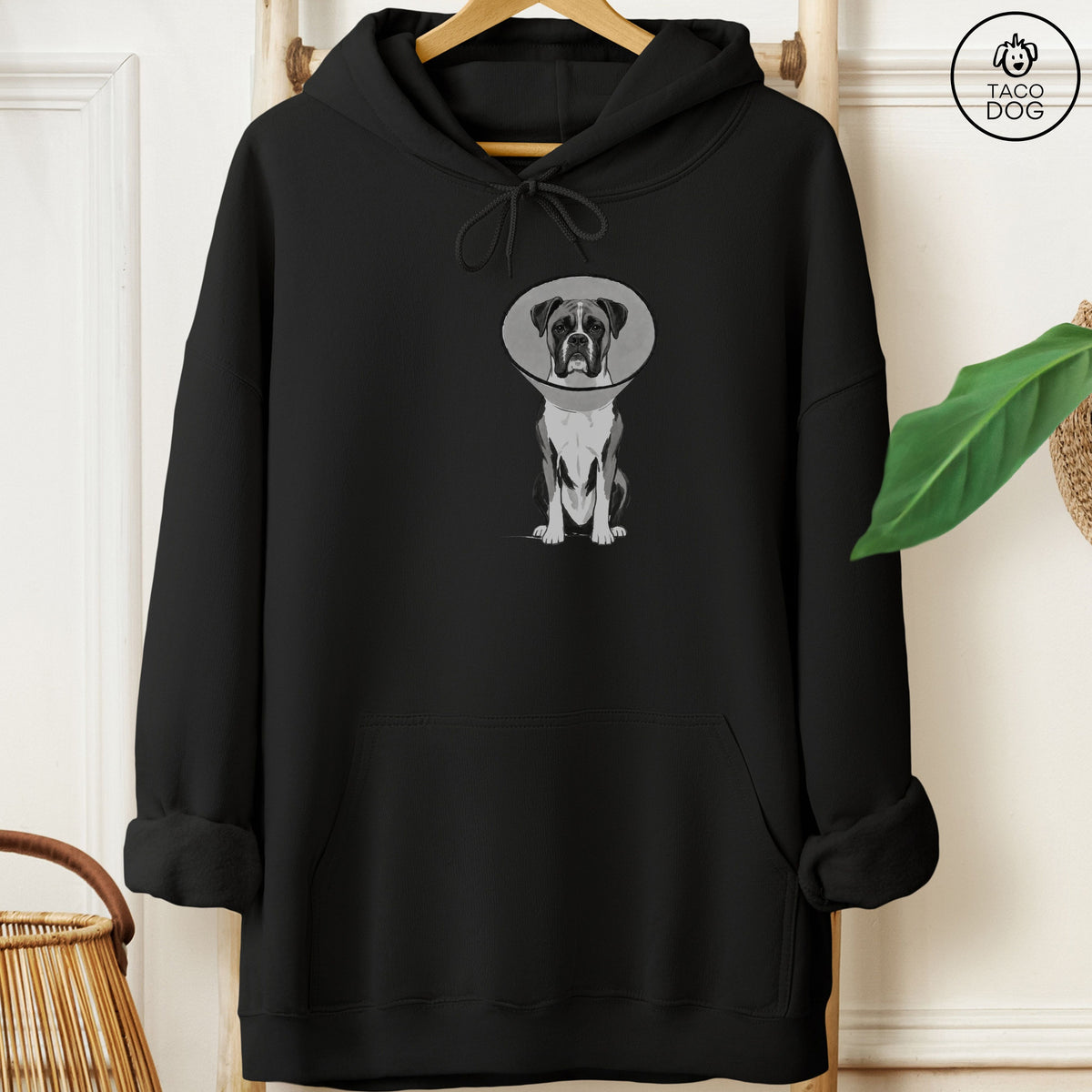 Boxer Cone Hoodie