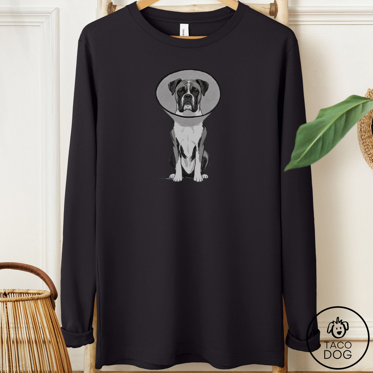 Boxer Cone Long Sleeve Tee