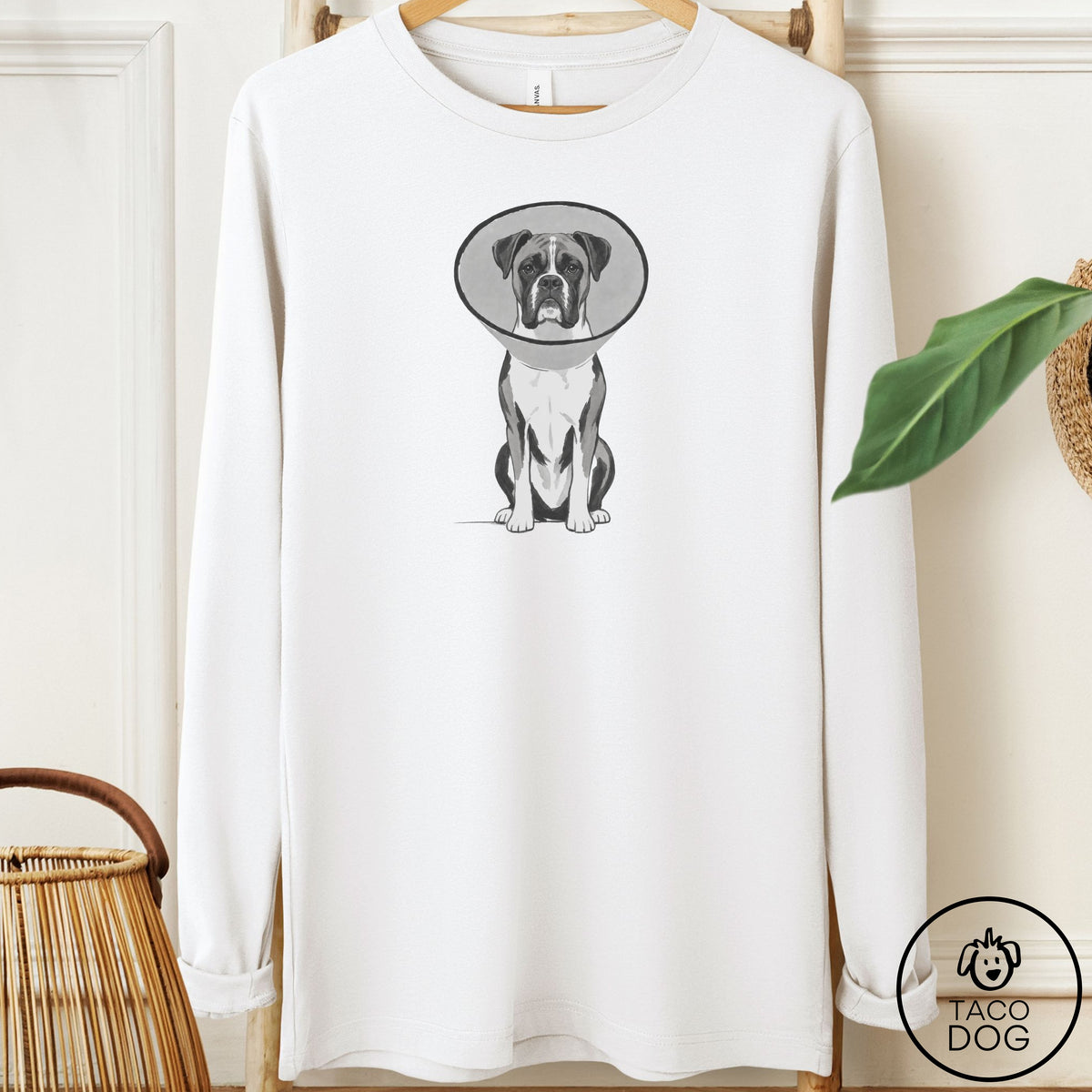 Boxer Cone Long Sleeve Tee