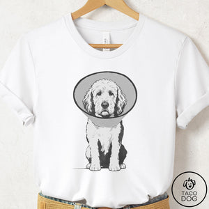 Doodle Cone T-Shirt White Taco-Dog