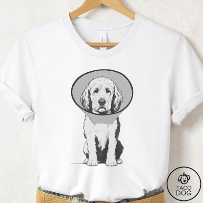 Doodle Cone T-Shirt White Taco-Dog