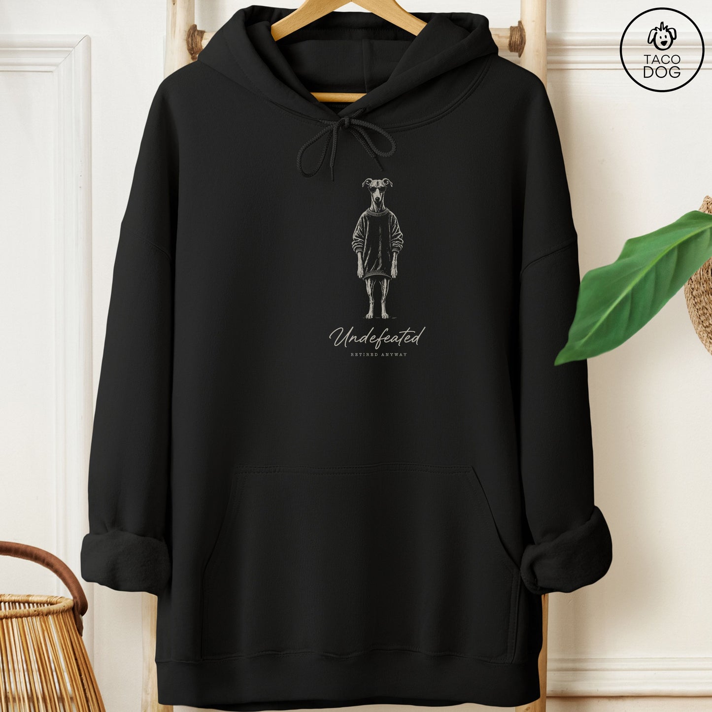 Italian Greyhound Whippet Cool Hoodie