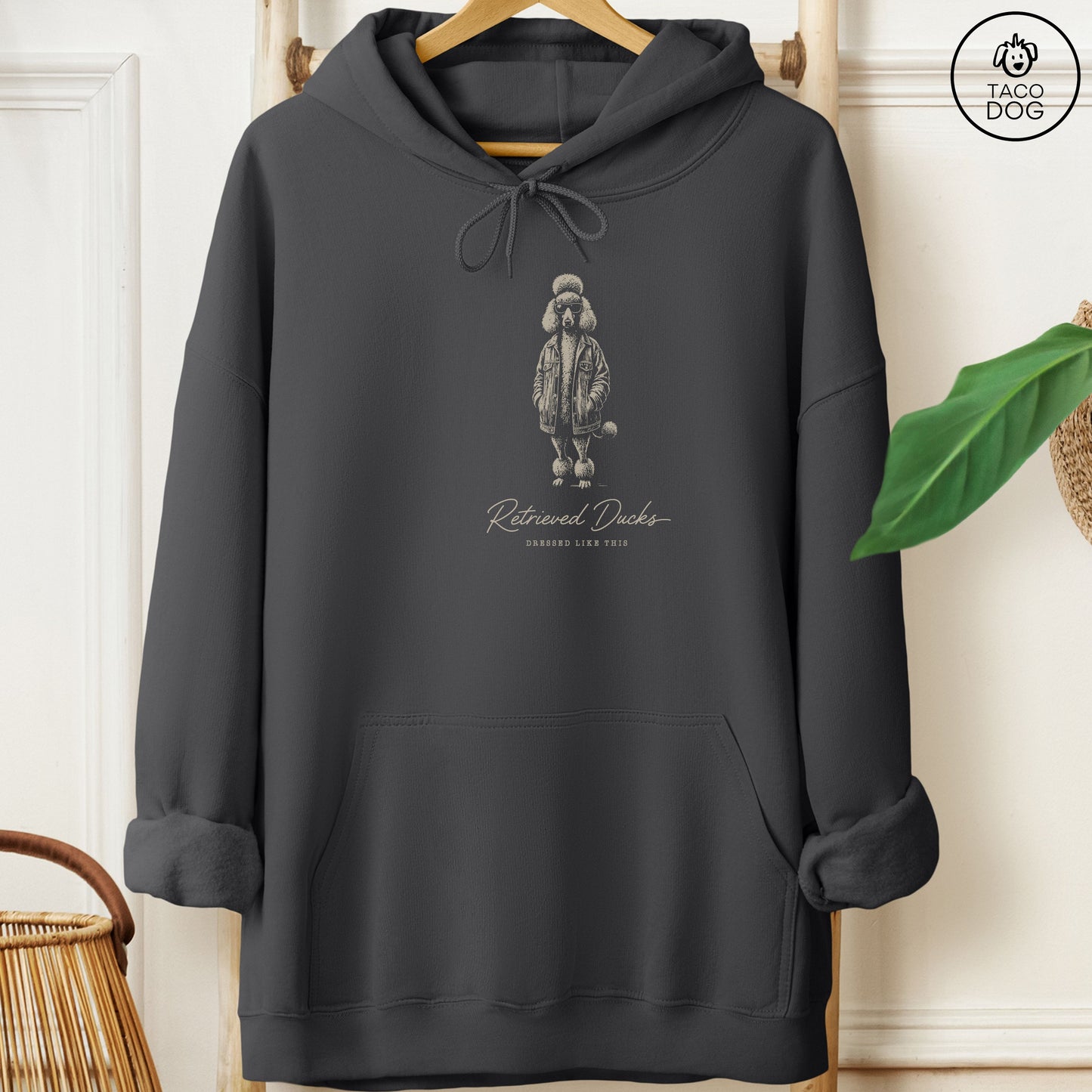 Poodle Cool Hoodie