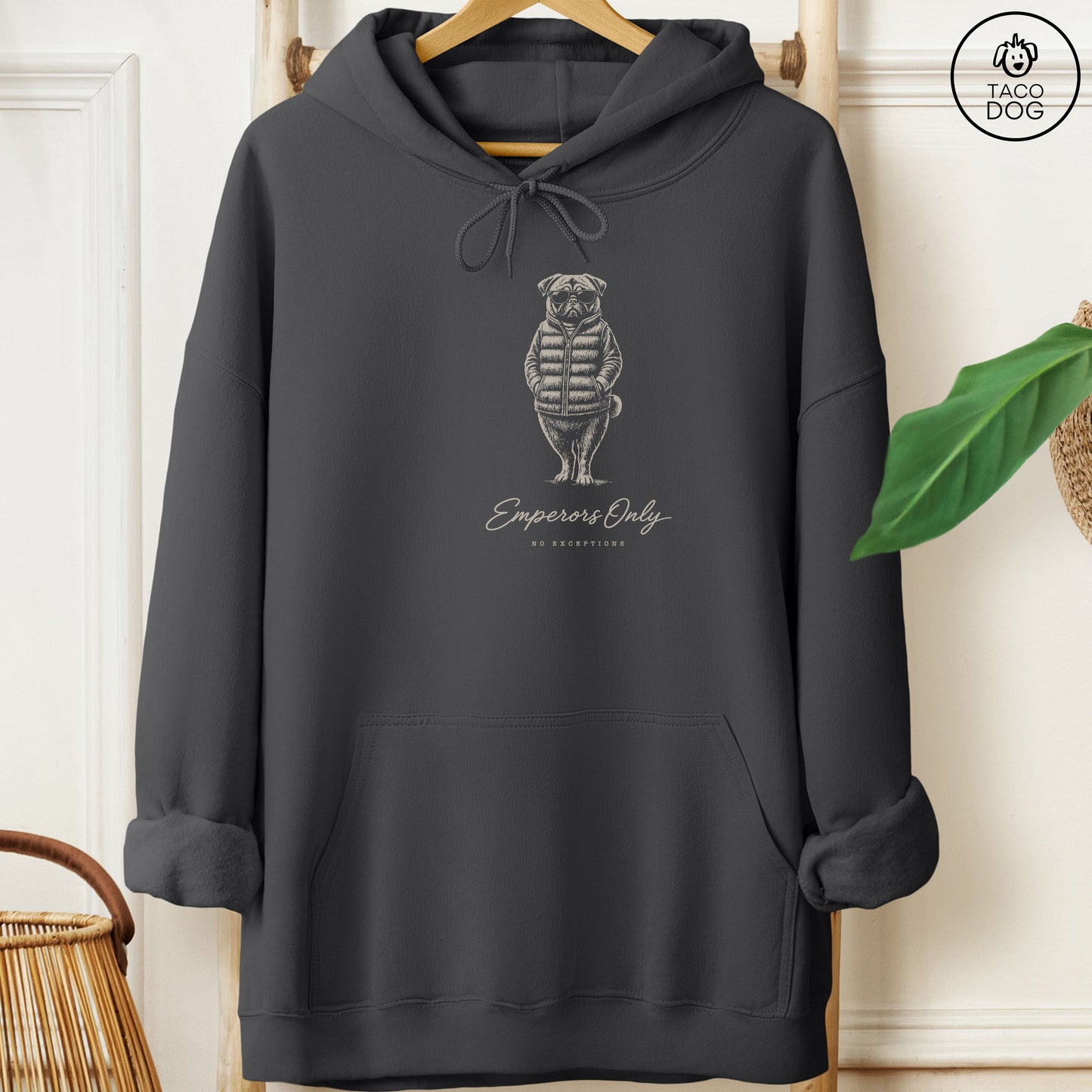 Pug Cool Hoodie