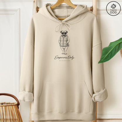 Pug Cool Hoodie