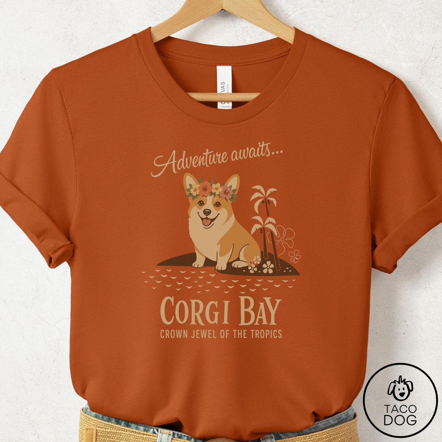 Corgi Bay T-Shirt