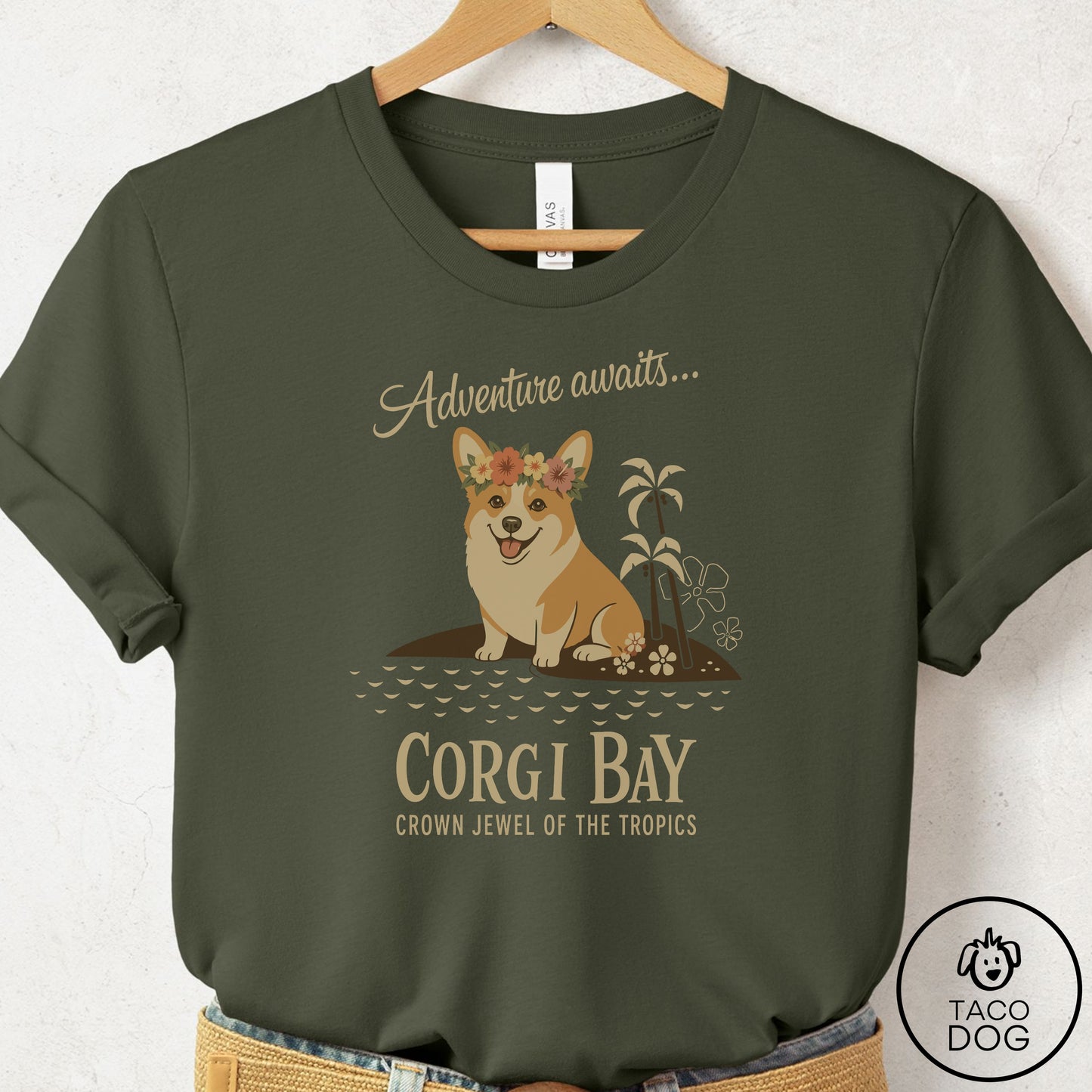 Corgi Bay T-Shirt