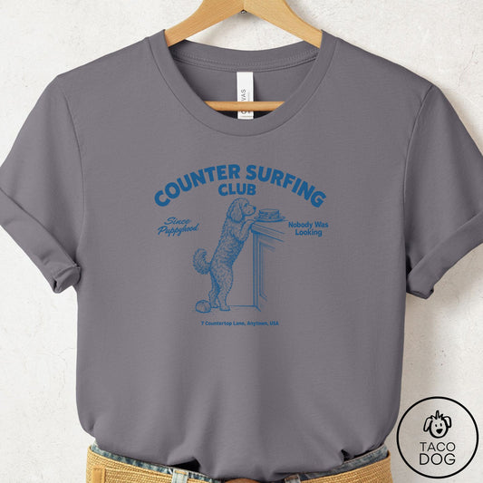 Doodle Counter Surfing Club T-Shirt Storm S Taco-Dog