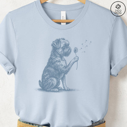 Brussels Griffon Dandelion T-Shirt
