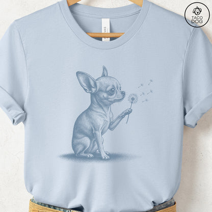 Chihuahua Dandelion T-Shirt
