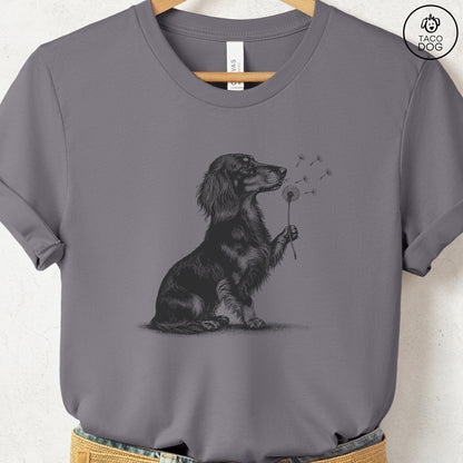 Dachshund Dandelion T-Shirt
