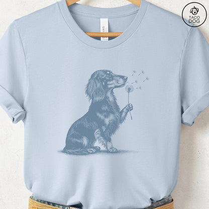 Dachshund Dandelion T-Shirt