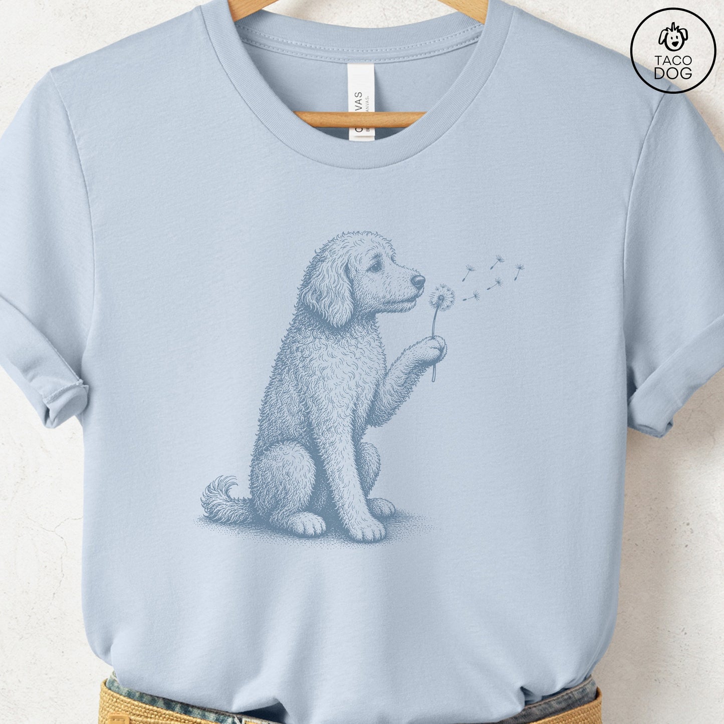Doodle Dandelion T-Shirt