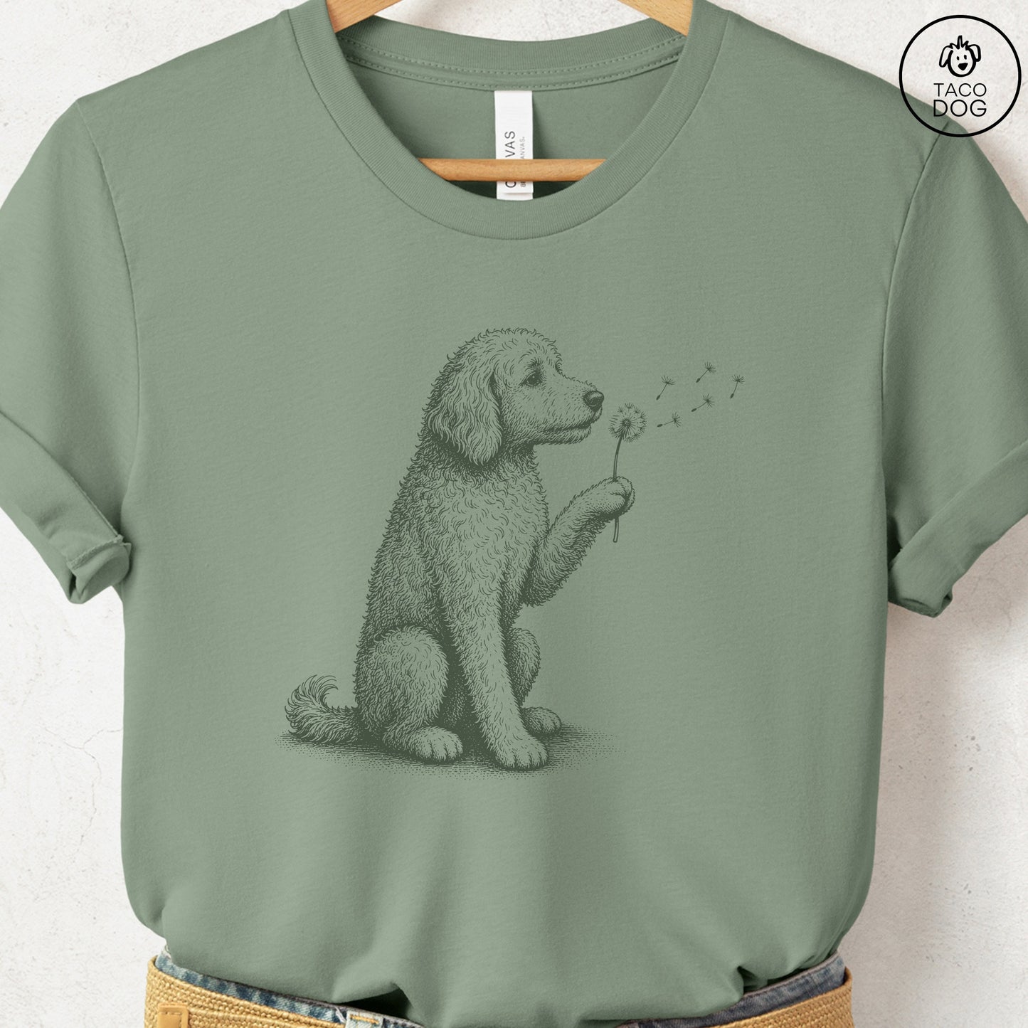 Doodle Dandelion T-Shirt