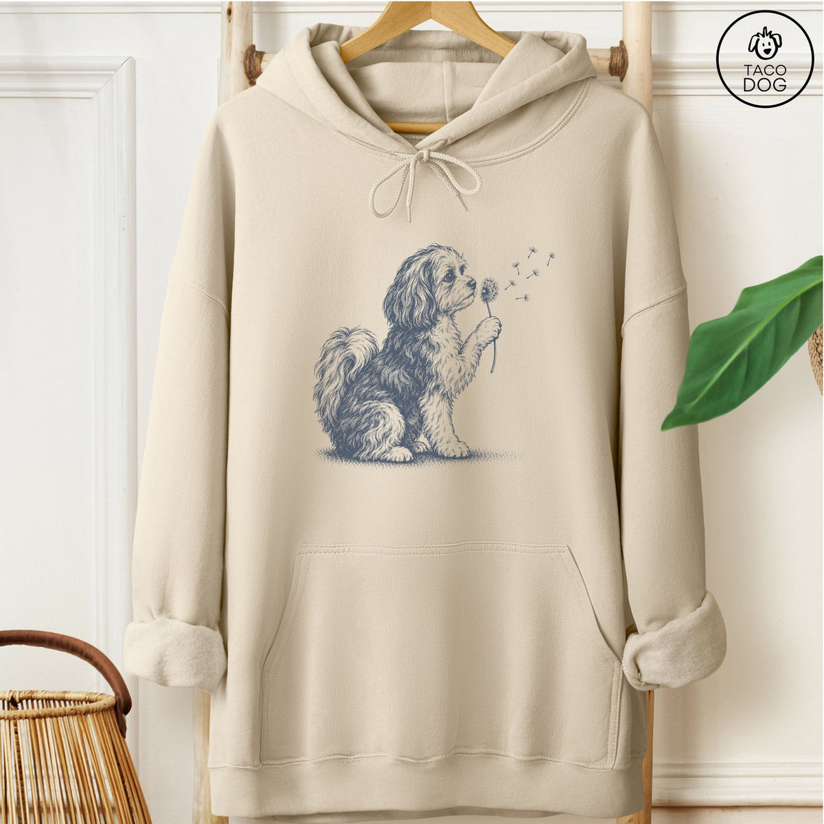 Havanese Dandelion Hoodie