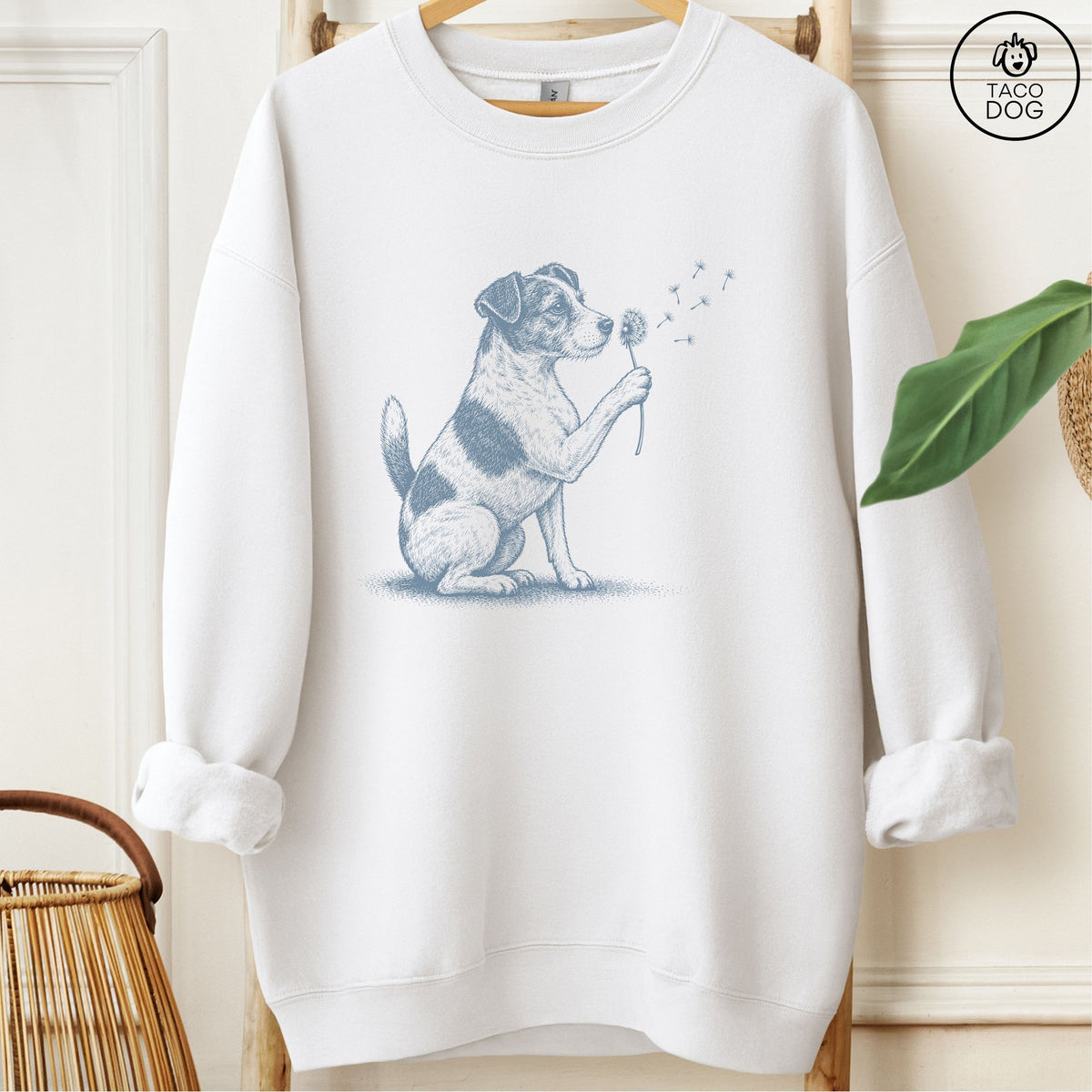 Jack Russell Dandelion Sweatshirt