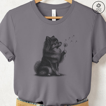 Pomeranian Dandelion T-Shirt