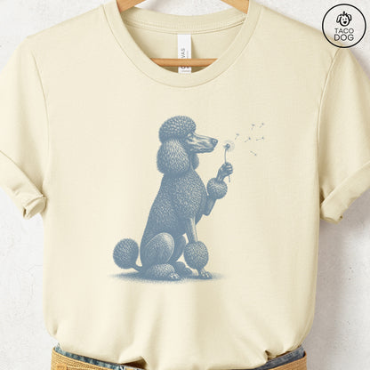 Poodle Dandelion T-Shirt