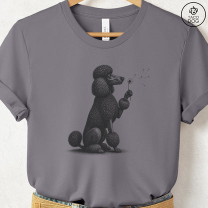 Poodle Dandelion T-Shirt