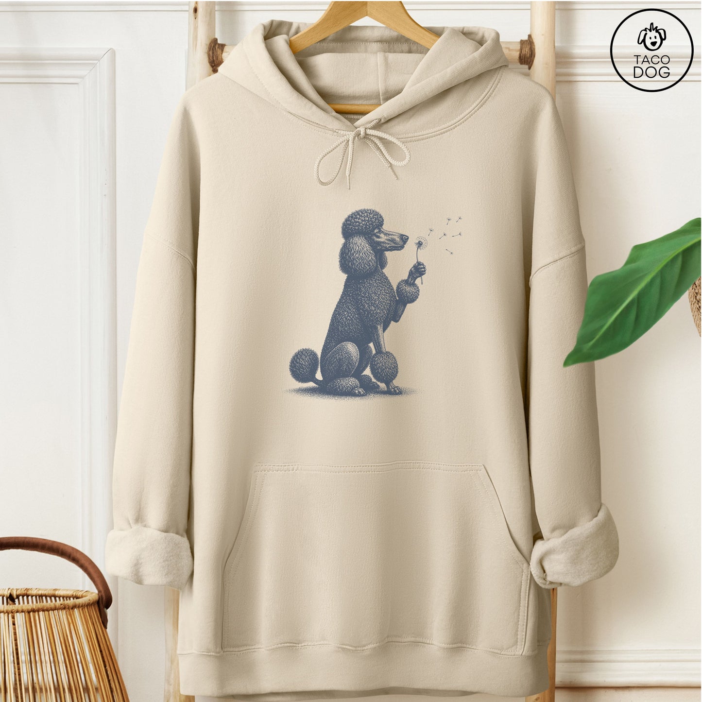 Poodle Dandelion Hoodie