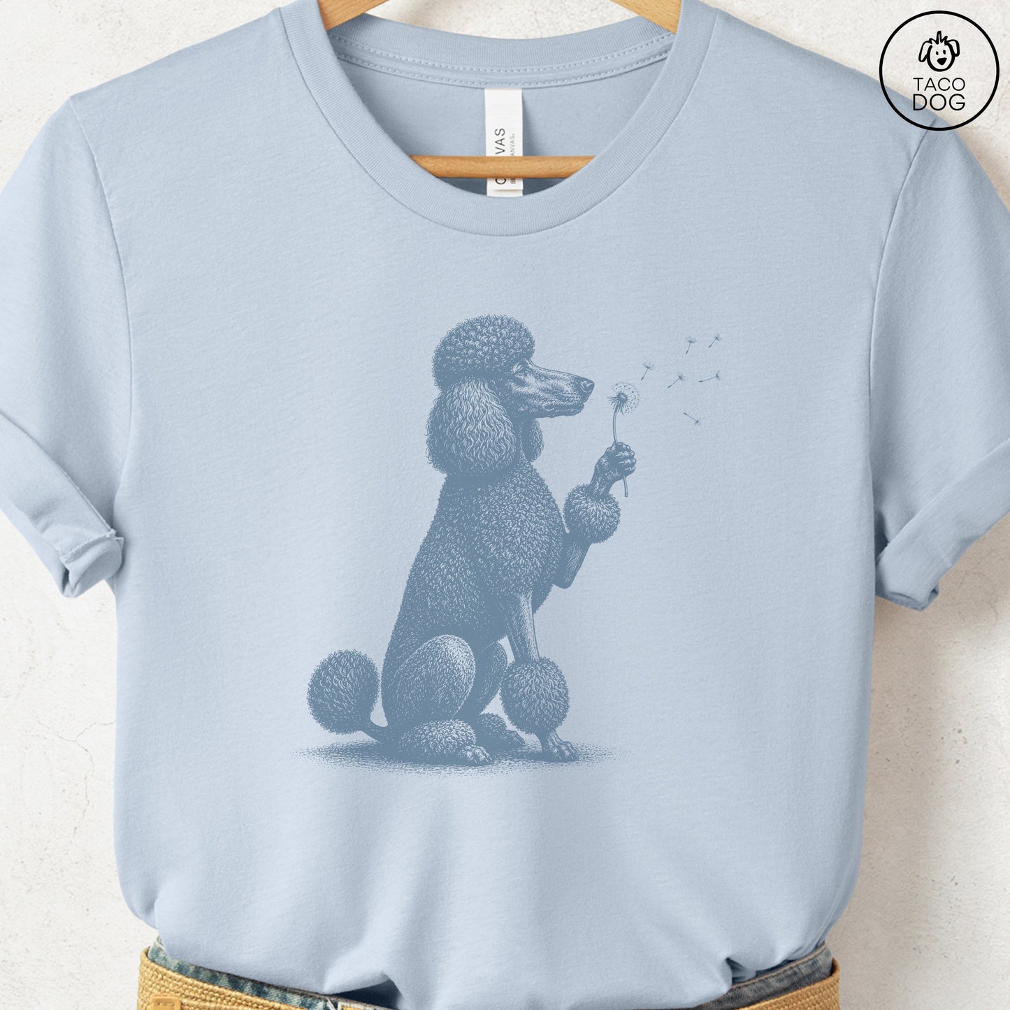 Poodle Dandelion T-Shirt