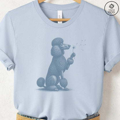 Poodle Dandelion T-Shirt