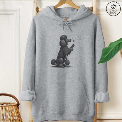 Poodle Dandelion Hoodie