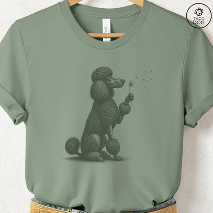 Poodle Dandelion T-Shirt