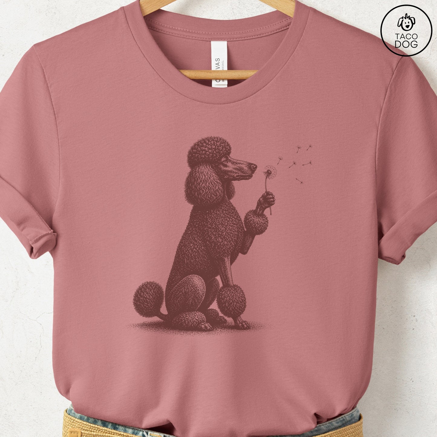 Poodle Dandelion T-Shirt