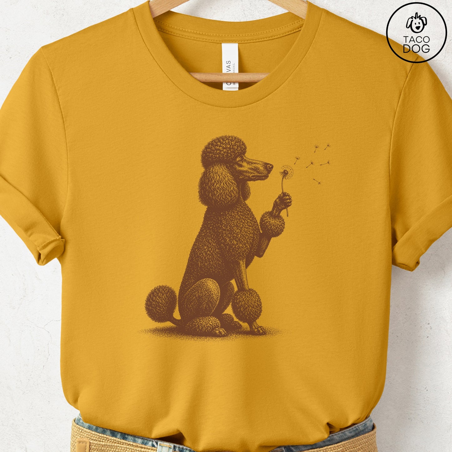 Poodle Dandelion T-Shirt