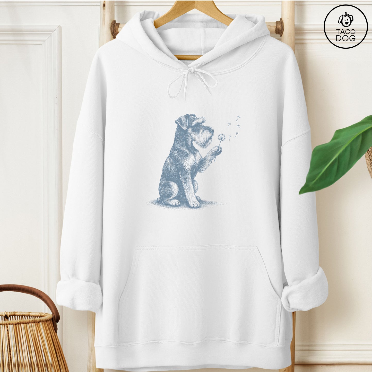 Schnauzer Dandelion Hoodie