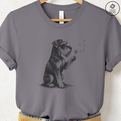 Schnauzer Dandelion T-Shirt