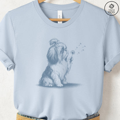 Shih Tzu Dandelion T-Shirt