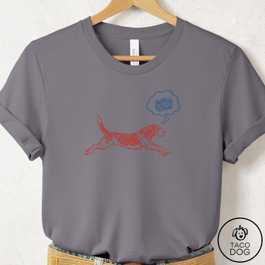 Beagle Daydream T-Shirt Storm Taco-Dog