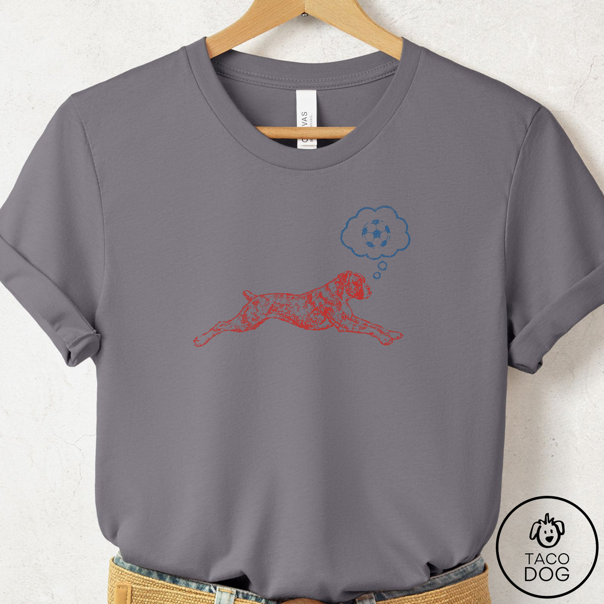 Boxer Daydream T-Shirt Storm Taco-Dog