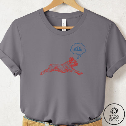 French Bulldog Frenchie Daydream T-Shirt Storm Taco-Dog