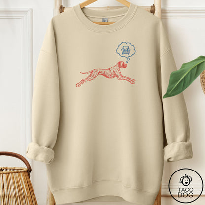 Great Dane Daydream Sweatshirt Sand Taco-Dog