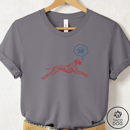 Great Dane Daydream T-Shirt Storm Taco-Dog