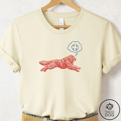 Newfoundland Daydream T-Shirt Natural Taco-Dog