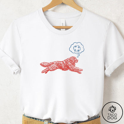 Newfoundland Daydream T-Shirt White Taco-Dog