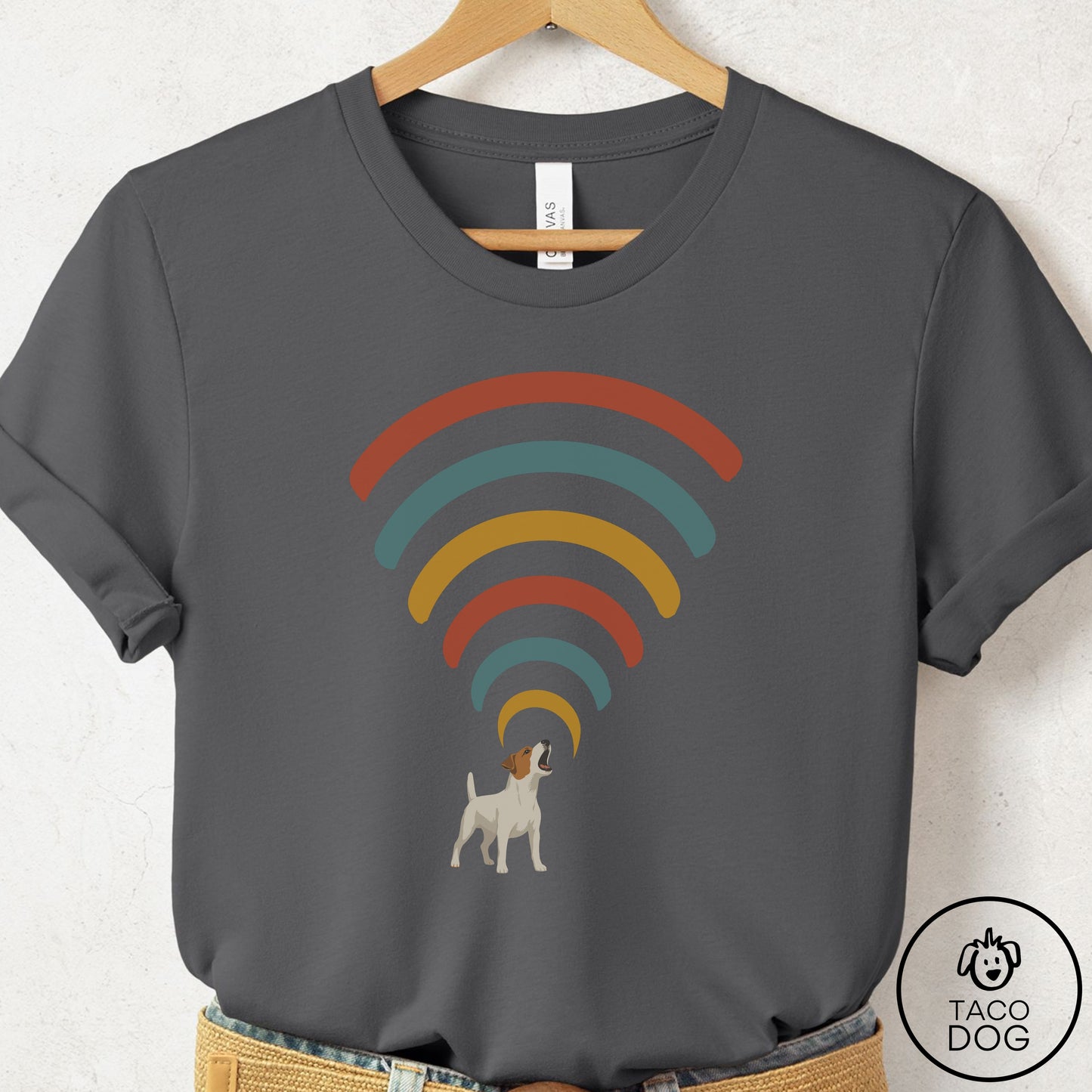 Jack Russell Decibel T-Shirt