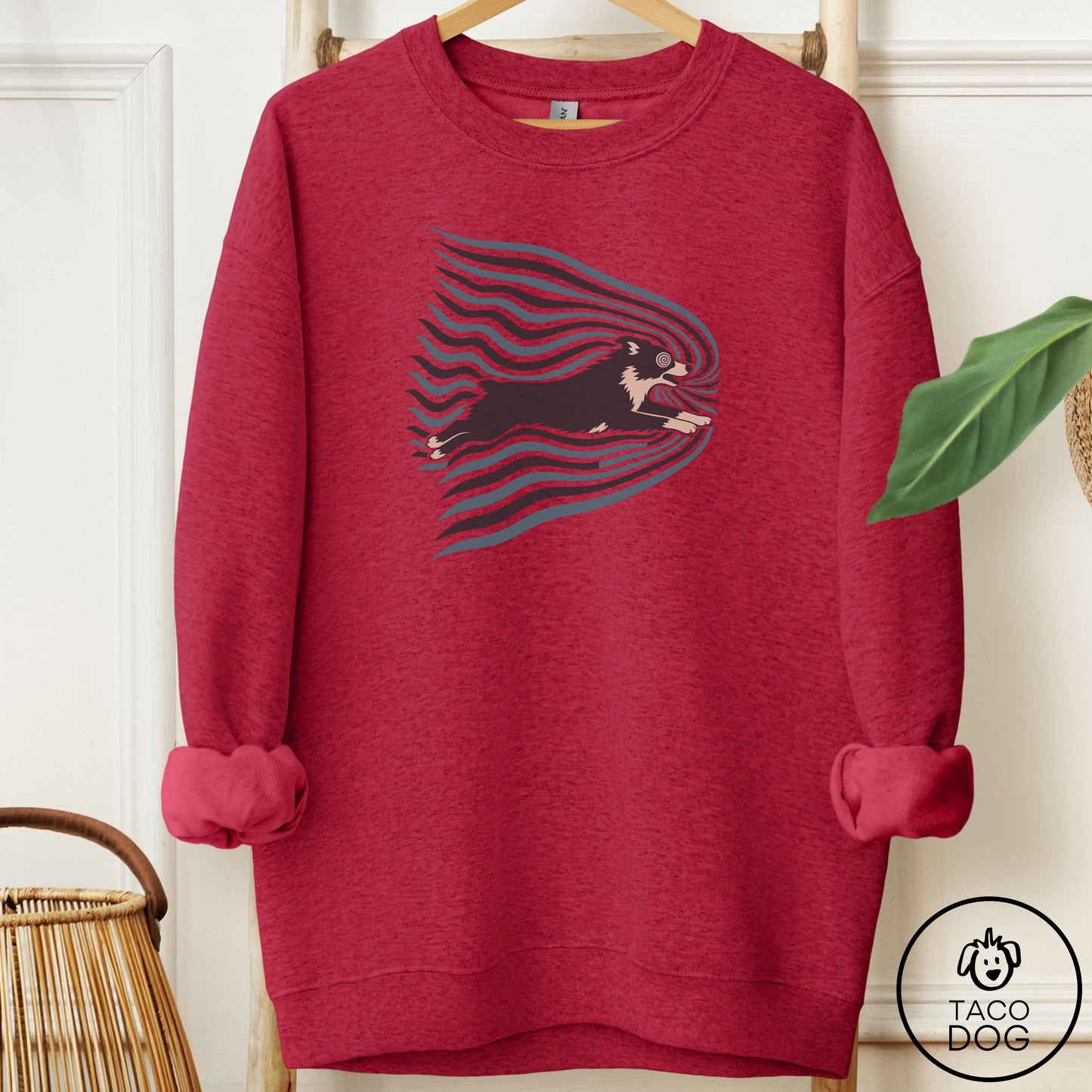 Australian Shepherd Disturbance Sweatshirt