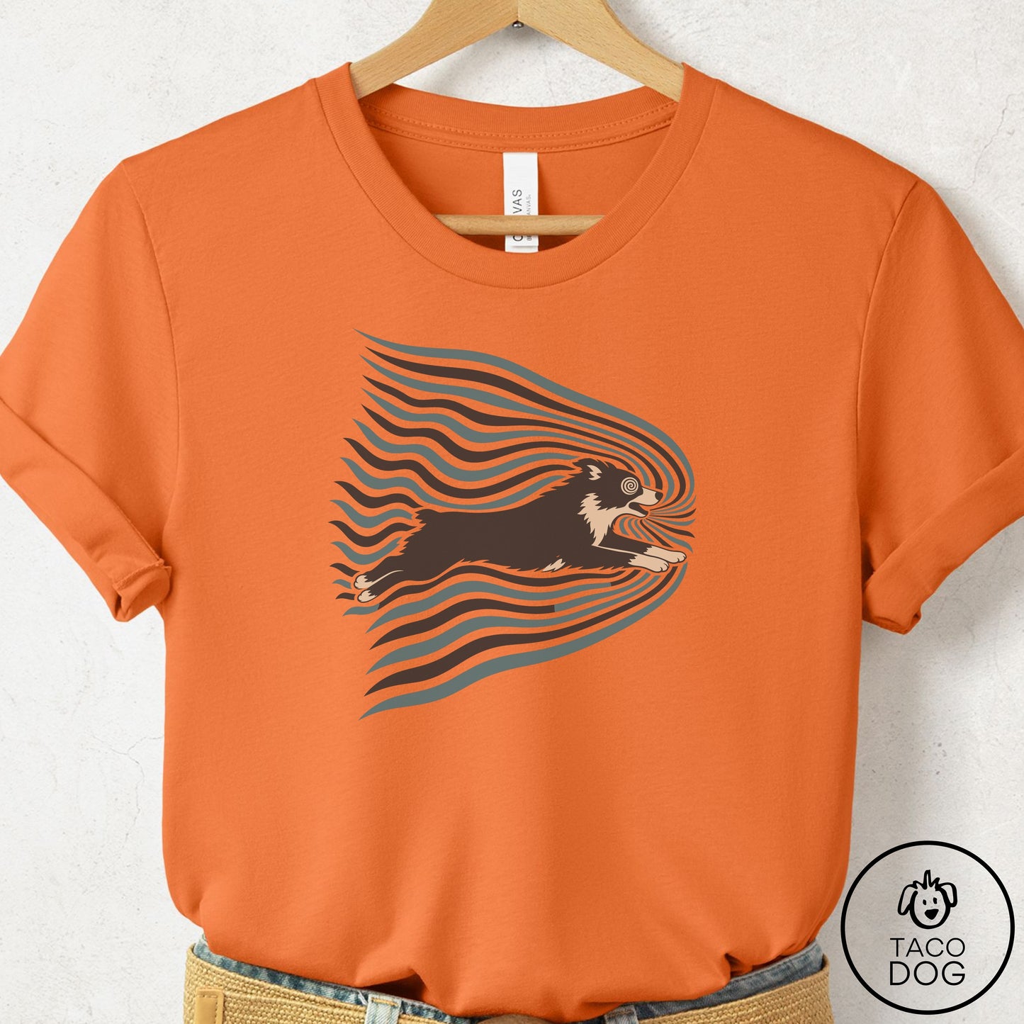 Australian Shepherd Disturbance T-Shirt